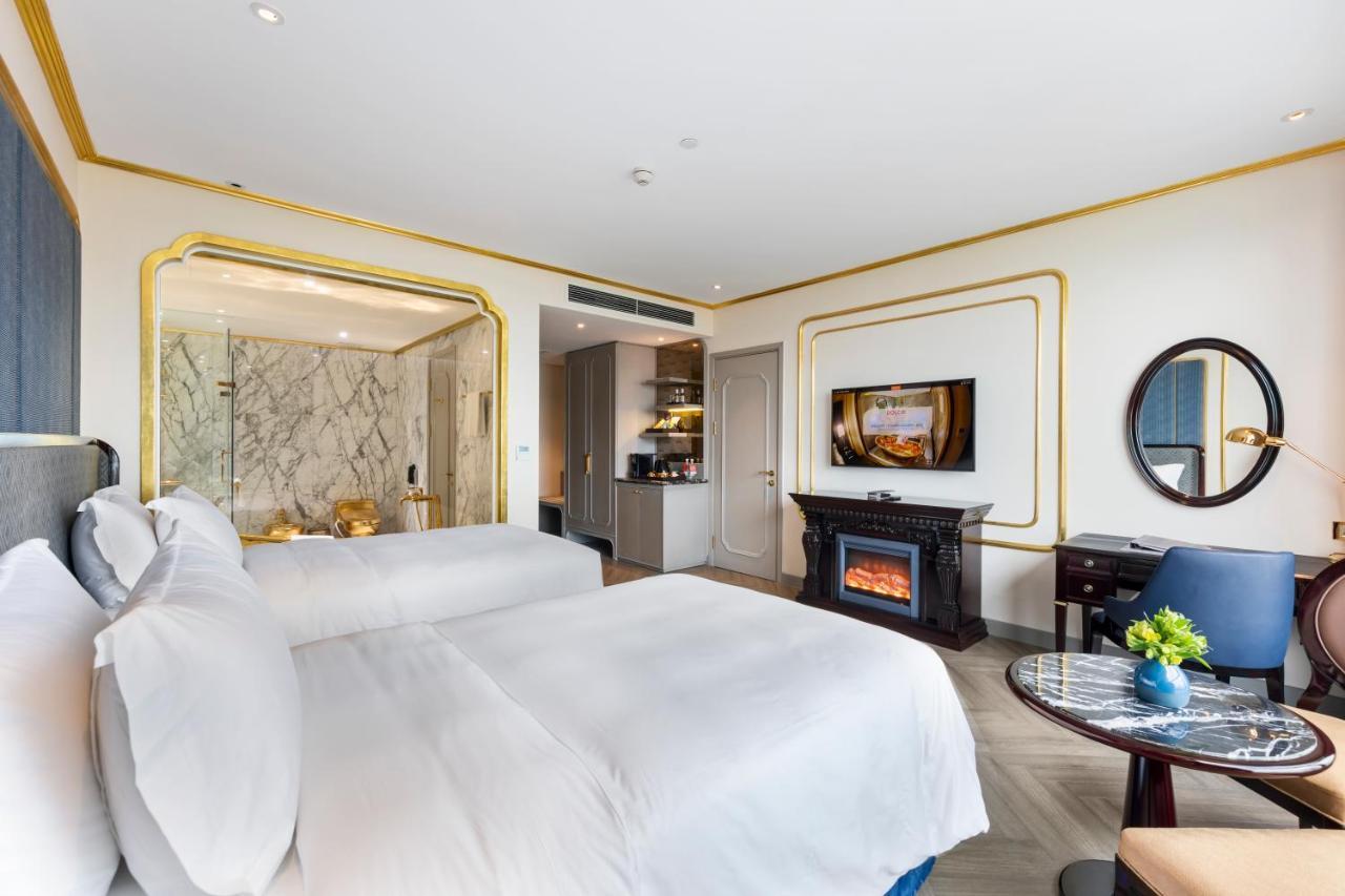 Dolce By Wyndham Hanoi Golden Lake חדר תמונה
