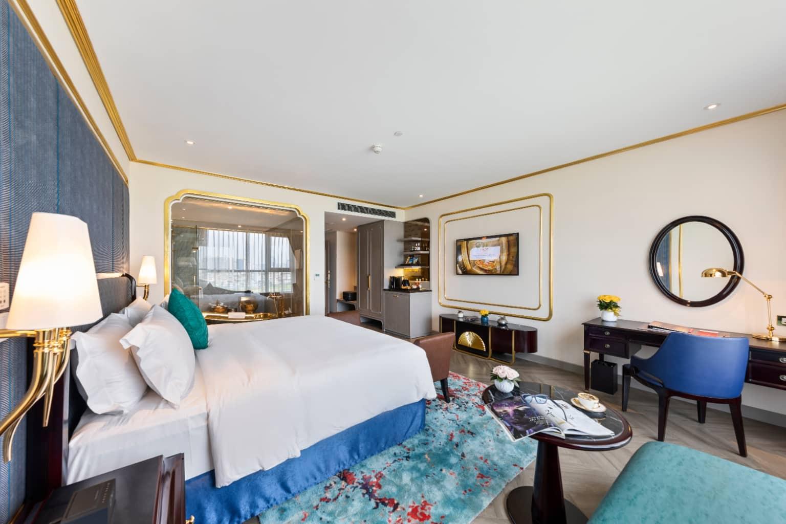 Dolce By Wyndham Hanoi Golden Lake מראה חיצוני תמונה