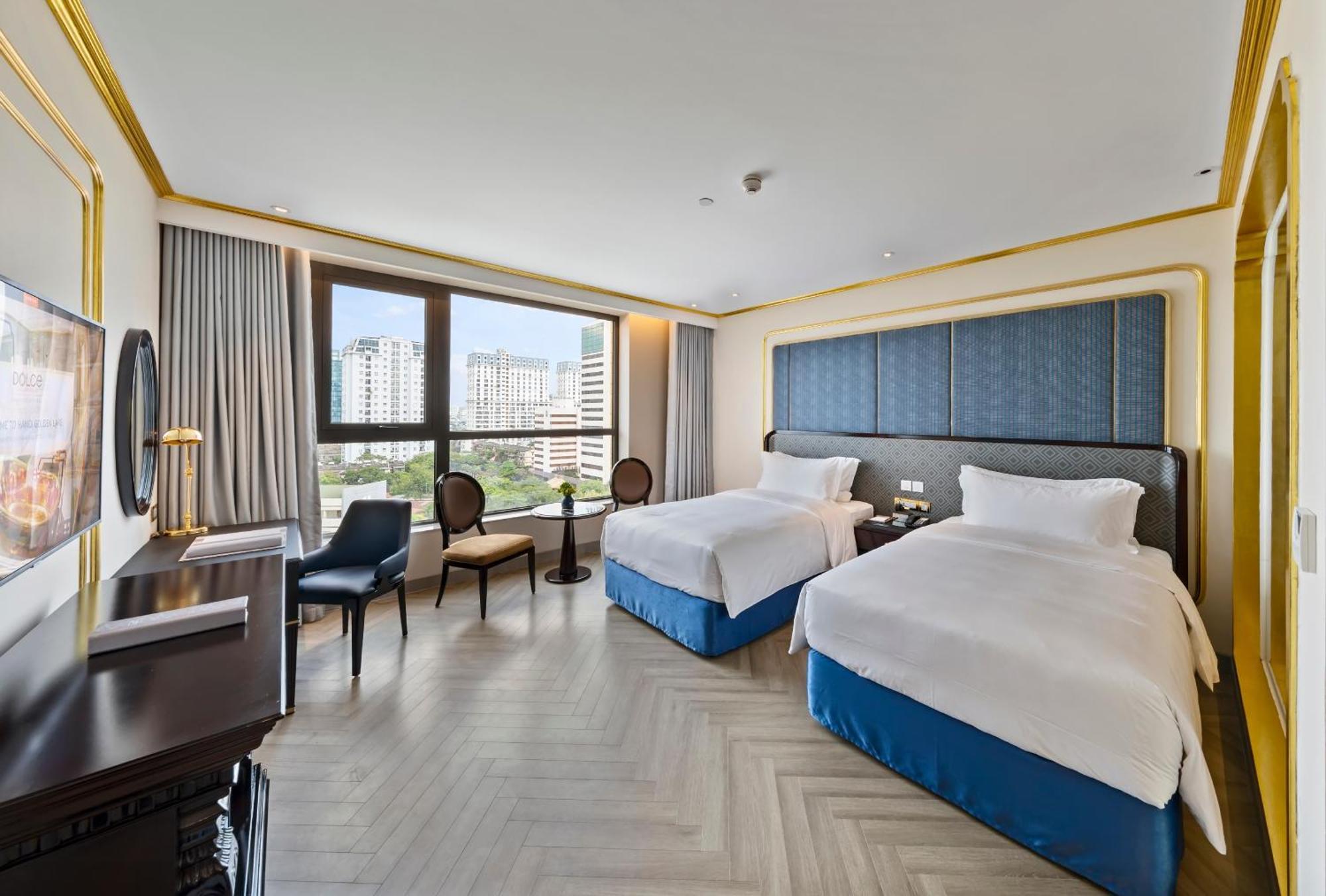 Dolce By Wyndham Hanoi Golden Lake מראה חיצוני תמונה