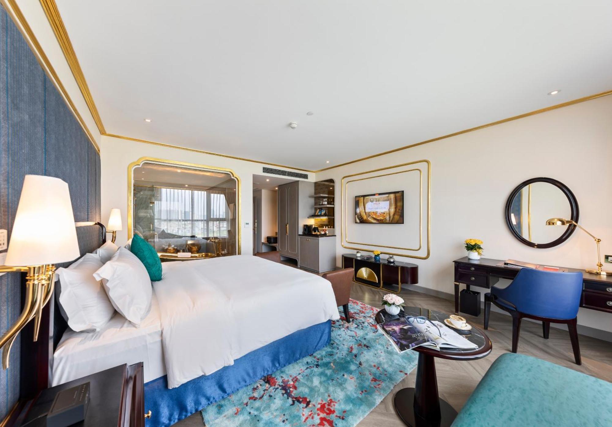 Dolce By Wyndham Hanoi Golden Lake מראה חיצוני תמונה
