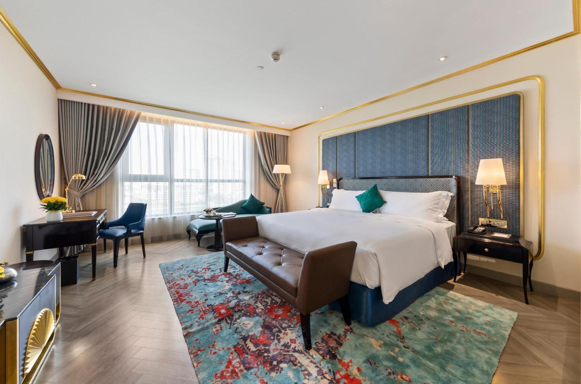 Dolce By Wyndham Hanoi Golden Lake מראה חיצוני תמונה