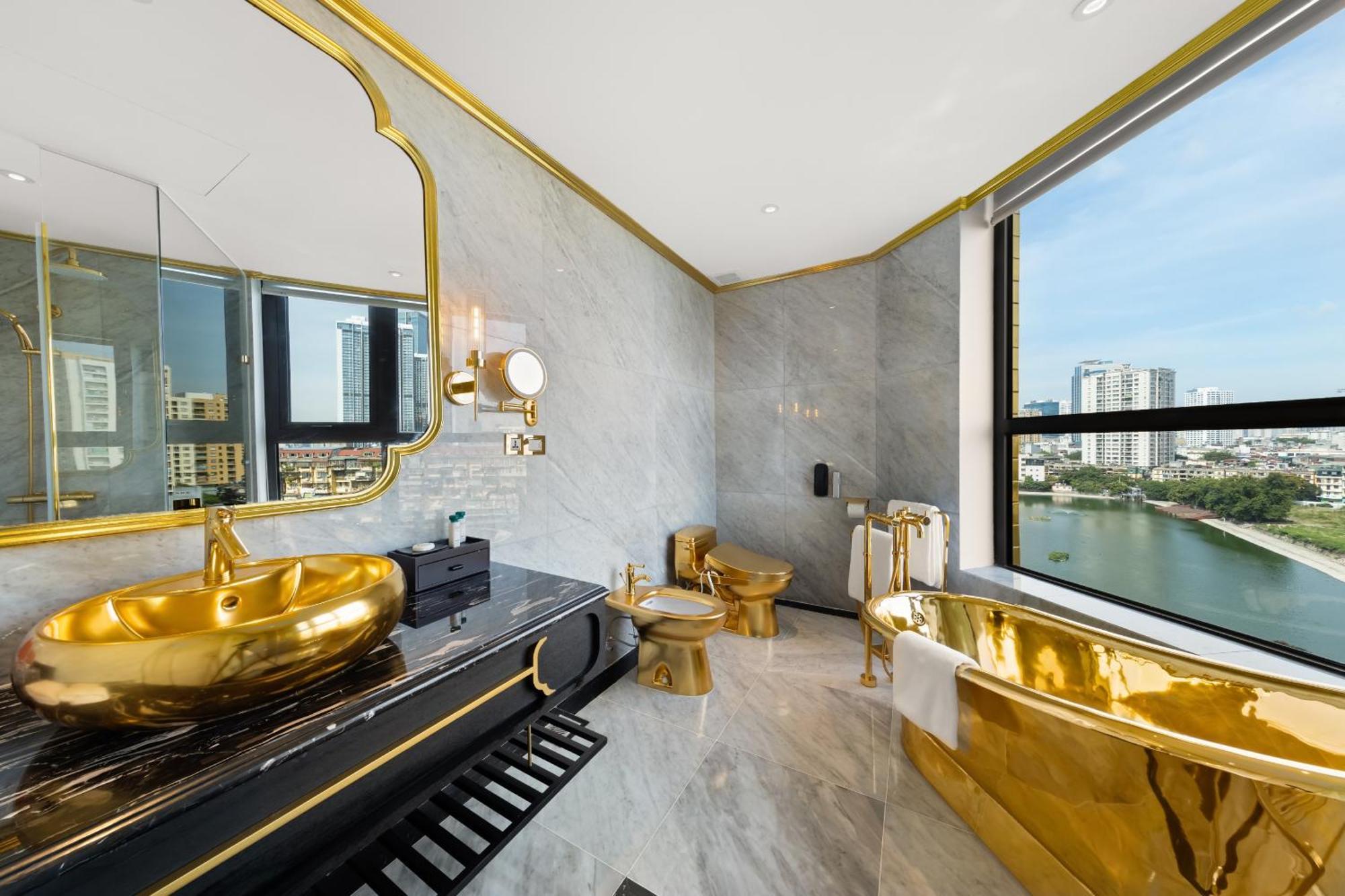 Dolce By Wyndham Hanoi Golden Lake מראה חיצוני תמונה