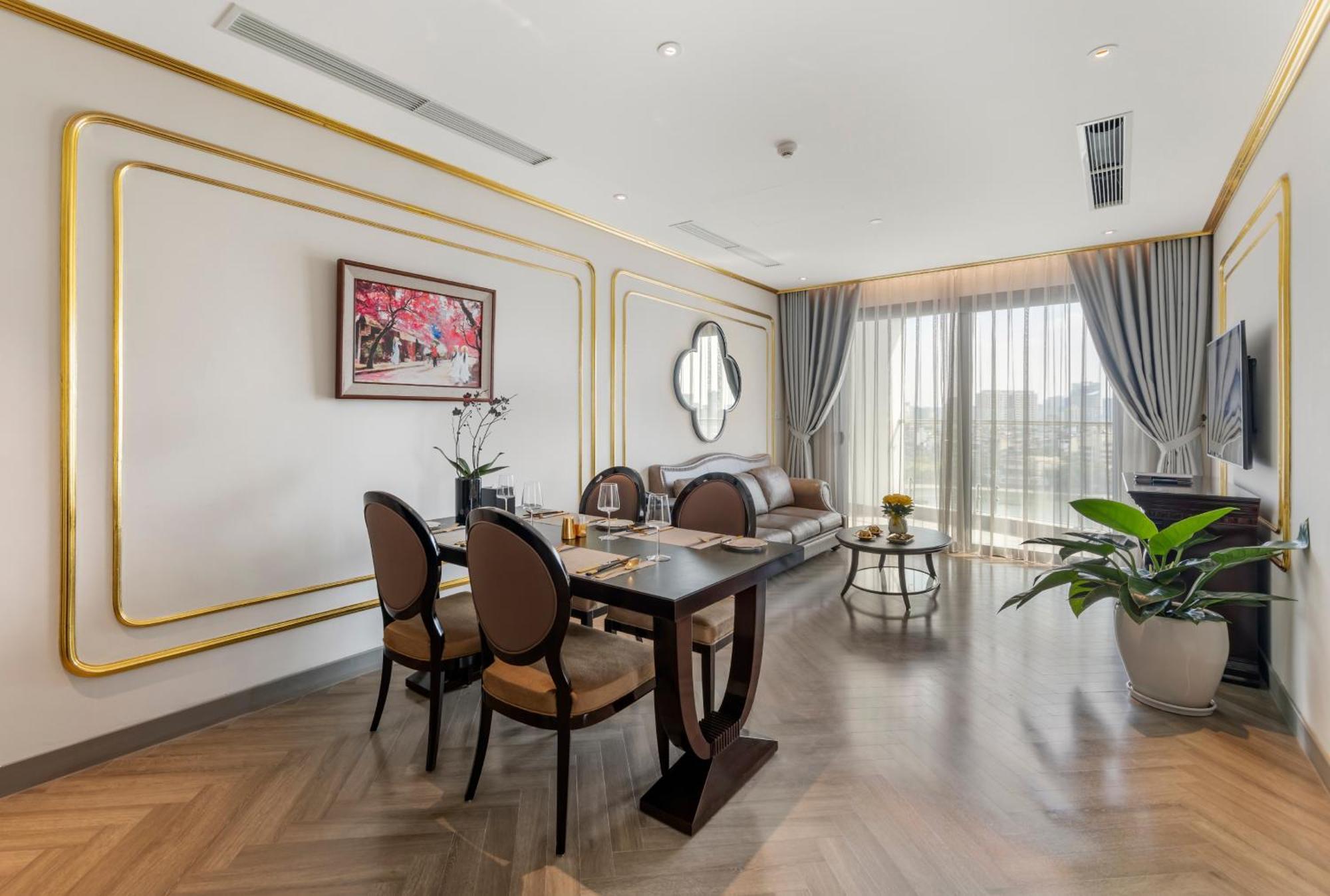 Dolce By Wyndham Hanoi Golden Lake מראה חיצוני תמונה