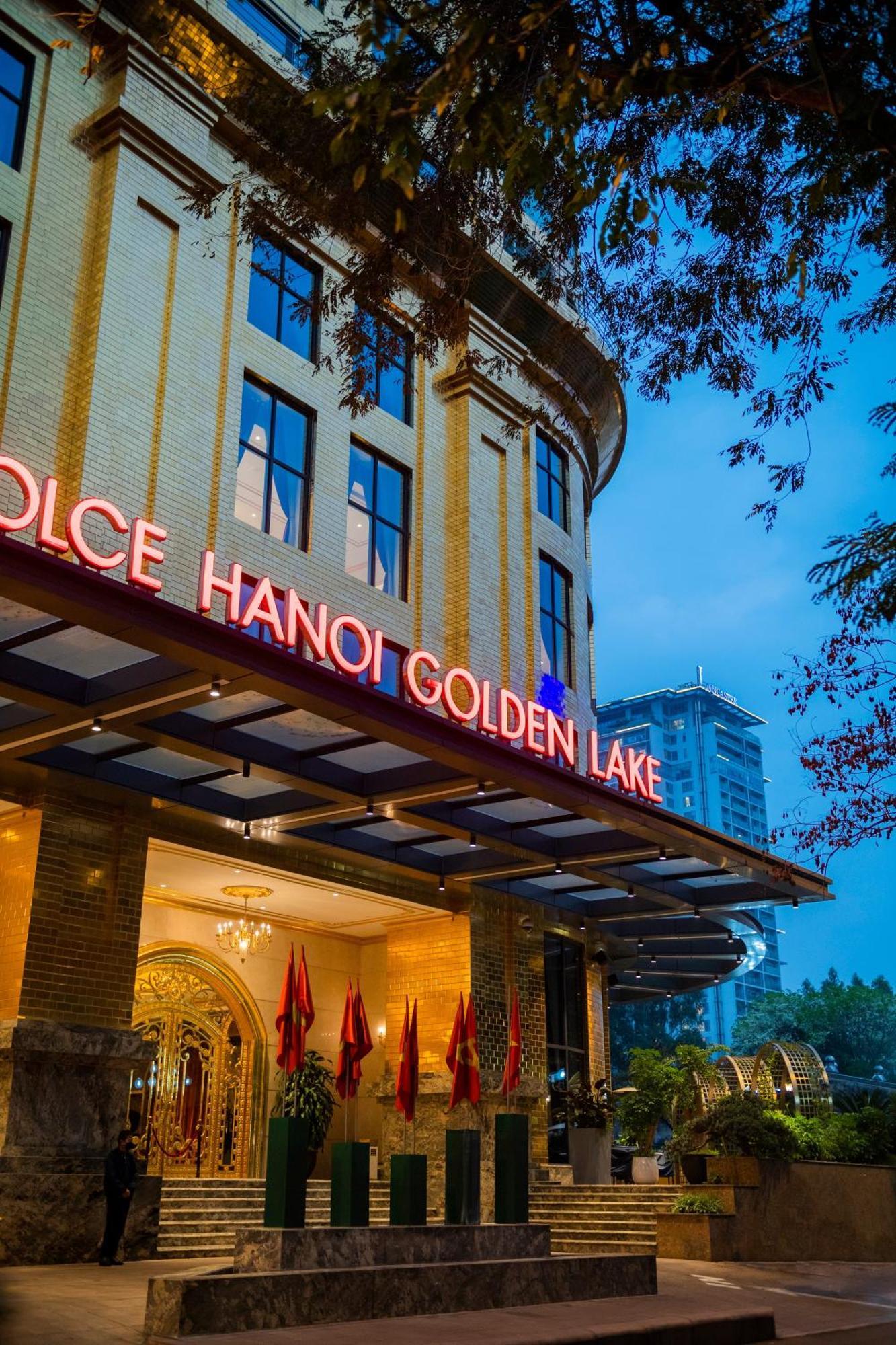 Dolce By Wyndham Hanoi Golden Lake מראה חיצוני תמונה