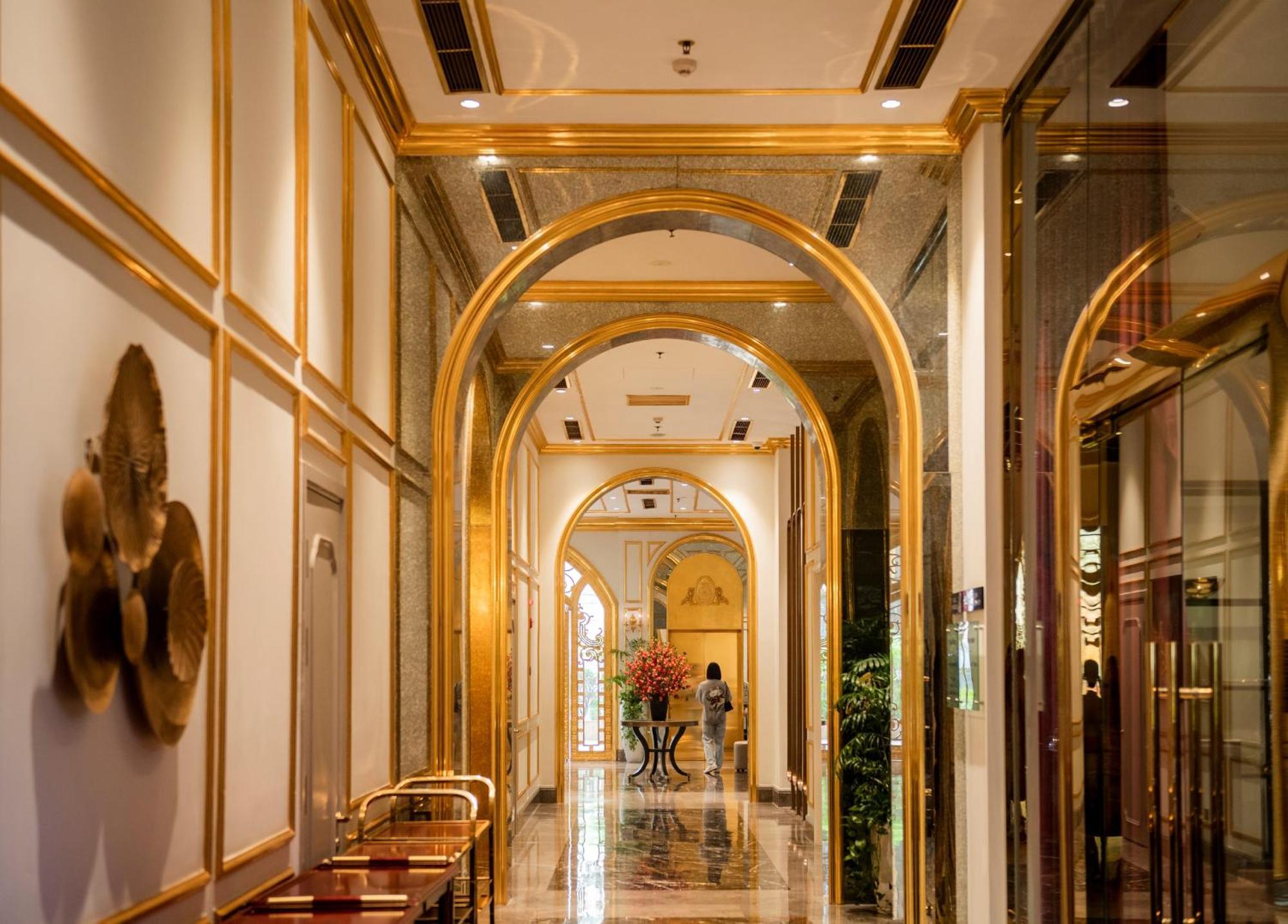 Dolce By Wyndham Hanoi Golden Lake מראה חיצוני תמונה