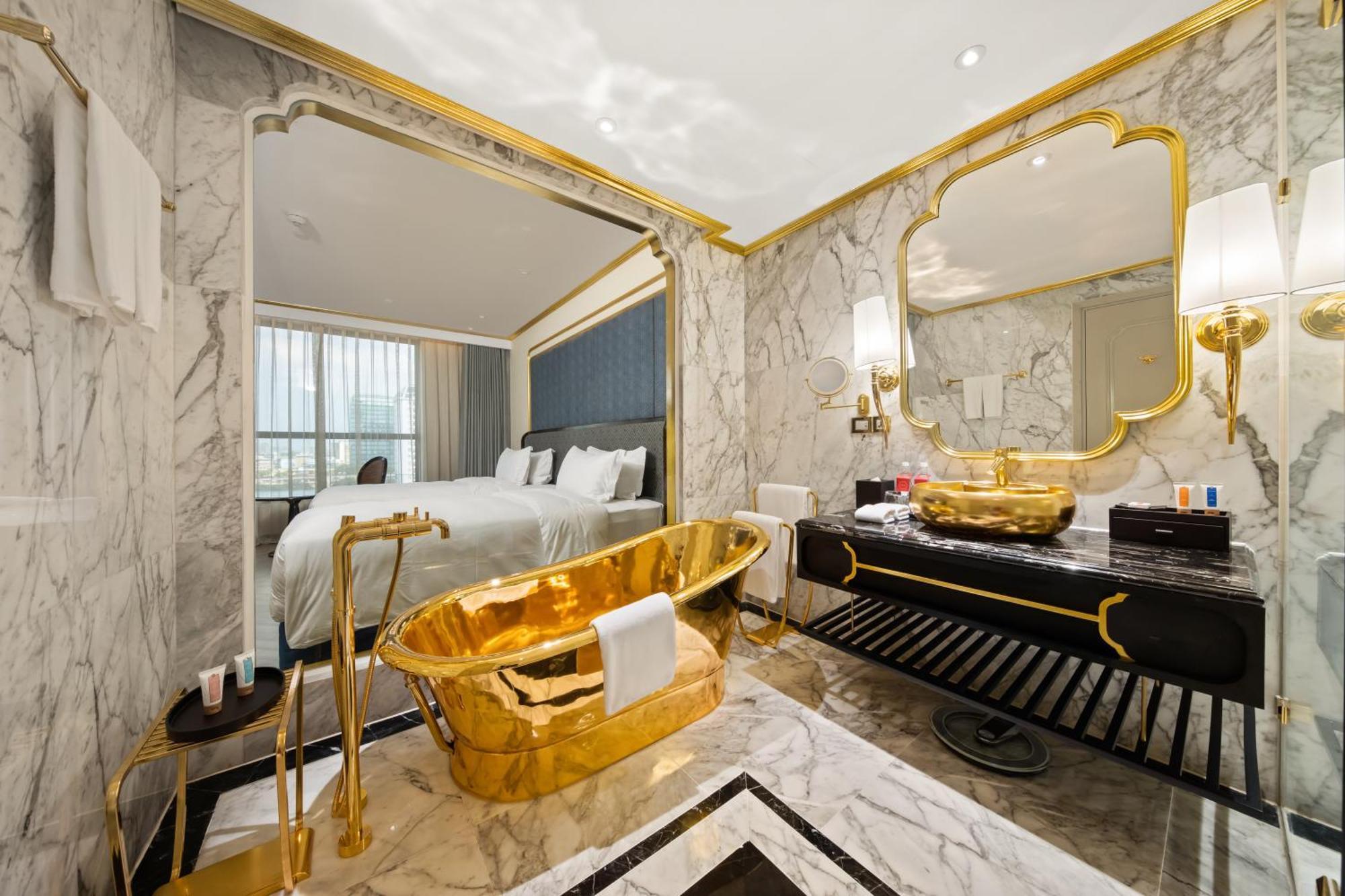 Dolce By Wyndham Hanoi Golden Lake חדר תמונה