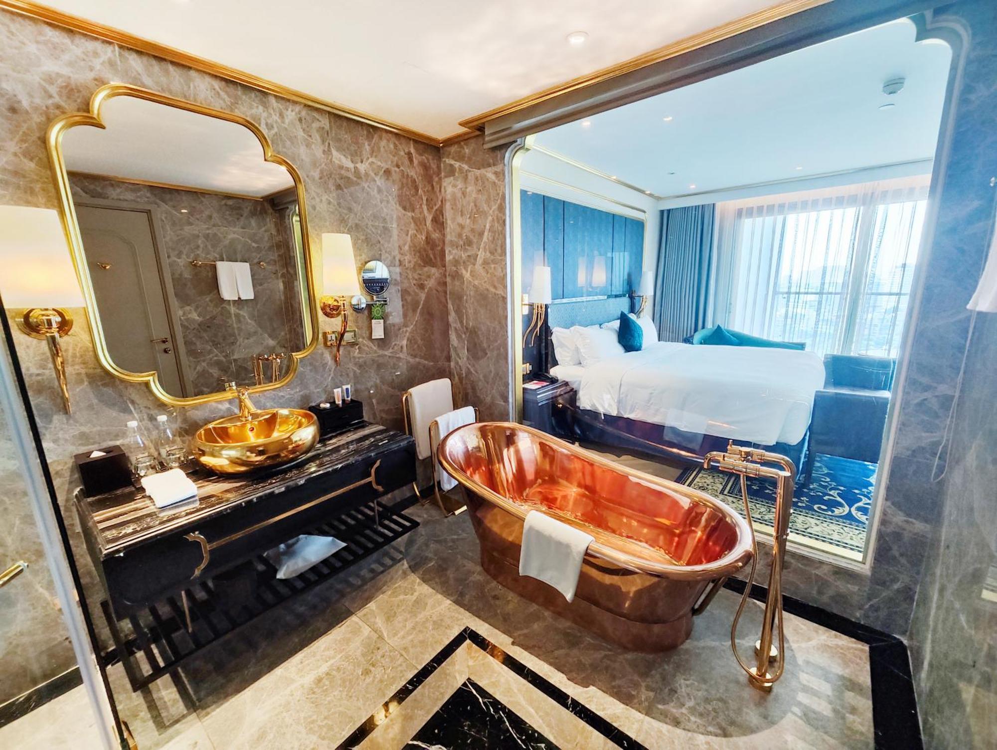 Dolce By Wyndham Hanoi Golden Lake מראה חיצוני תמונה
